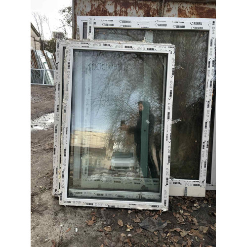 ВІКНО МЕТАЛОПЛАСТИКОВЕ 1000х1480 мм REHAU НА ОДНУ СТУЛКУ (ГЛУХЕ) 2-к. (Б/У З НОВОБУДОВИ) ВІКНО МЕТАЛОПЛАСТИКОВЕ 1000х1480 мм REHAU НА ОДНУ СТУЛКУ (ГЛУХЕ) 2-к. (Б/У З НОВОБУДОВИ)