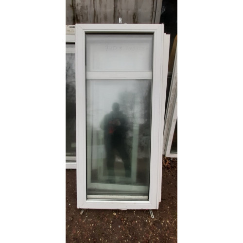 ВІКНО МЕТАЛОПЛАСТИКОВЕ 770х1750 мм REHAU НА ОДНУ СТУЛКУ (ГЛУХЕ) 1-к. (Б/У) ВІКНО МЕТАЛОПЛАСТИКОВЕ 770х1750 мм REHAU НА ОДНУ СТУЛКУ (ГЛУХЕ) 1-к. (Б/У)