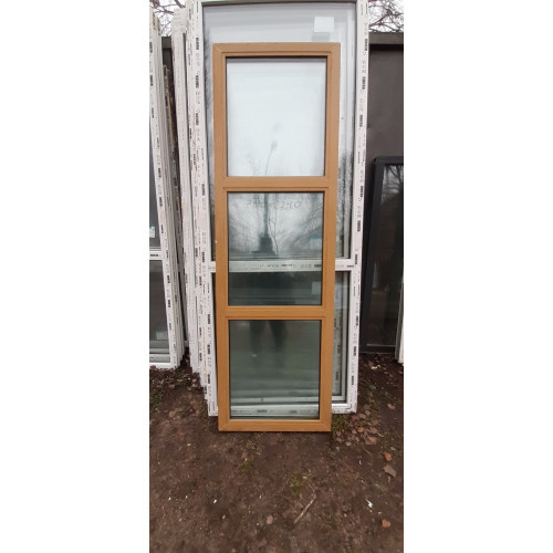 ВІКНО МЕТАЛОПЛАСТИКОВЕ 700х2240мм REHAU НА ТРИ СТУЛКИ (СТУЛКИ ГЛУХІ) 2-к. (Б/У З НОВОБУДОВИ) ВІКНО МЕТАЛОПЛАСТИКОВЕ 700х2240мм REHAU НА ТРИ СТУЛКИ (СТУЛКИ ГЛУХІ) 2-к. (Б/У З НОВОБУДОВИ)