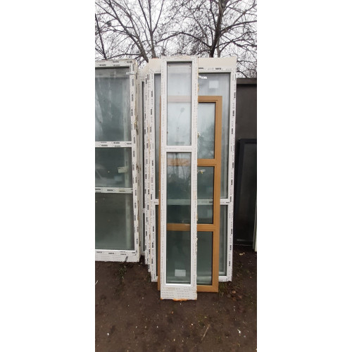 ВІКНО МЕТАЛОПЛАСТИКОВЕ 395х2650мм REHAU НА ДВІ СТУЛКИ (СТУЛКИ ГЛУХІ) 1-к. (Б/У З НОВОБУДОВИ) ВІКНО МЕТАЛОПЛАСТИКОВЕ 395х2650мм REHAU НА ДВІ СТУЛКИ (СТУЛКИ ГЛУХІ) 1-к. (Б/У З НОВОБУДОВИ)