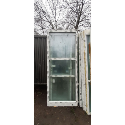 ВІКНО МЕТАЛОПЛАСТИКОВЕ 1060х2650мм REHAU НА ДВІ СТУЛКИ (СТУЛКИ ГЛУХІ) 1-к. (Б/У З НОВОБУДОВИ) 2шт ВІКНО МЕТАЛОПЛАСТИКОВЕ 1060х2650мм REHAU НА ДВІ СТУЛКИ (СТУЛКИ ГЛУХІ) 1-к. (Б/У З НОВОБУДОВИ) 2шт