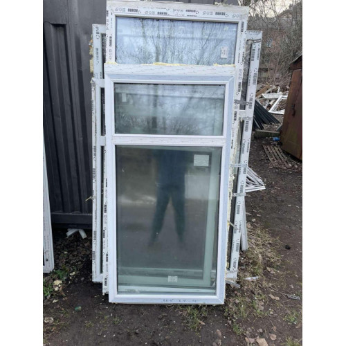 ВІКНО МЕТАЛОПЛАСТИКОВЕ 900х1780мм REHAU НА ДВІ СТУЛКИ (СТУЛКИ ГЛУХІ) 2-к. (Б/У З НОВОБУДОВИ) ВІКНО МЕТАЛОПЛАСТИКОВЕ 900х1780мм REHAU НА ДВІ СТУЛКИ (СТУЛКИ ГЛУХІ) 2-к. (Б/У З НОВОБУДОВИ)