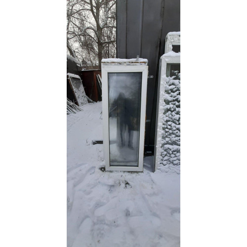 ВІКНО МЕТАЛОПЛАСТИКОВЕ 550х1405 мм Rehau НА ОДНУ СТУЛКУ (ГЛУХЕ) 1-к. (Б/У З НОВОБУДОВИ) ВІКНО МЕТАЛОПЛАСТИКОВЕ 550х1405 мм Rehau НА ОДНУ СТУЛКУ (ГЛУХЕ) 1-к. (Б/У З НОВОБУДОВИ)