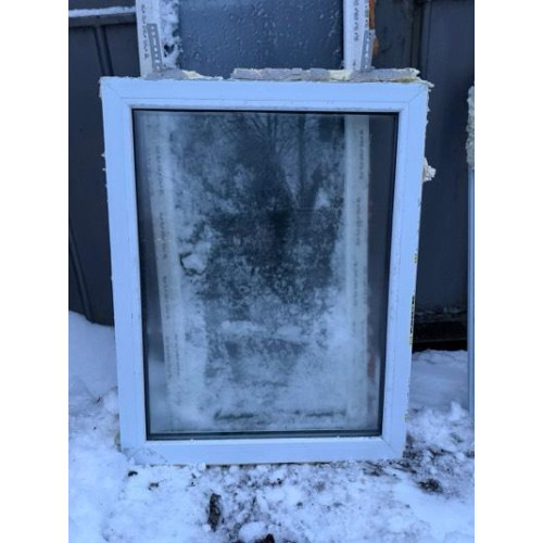 ВІКНО МЕТАЛОПЛАСТИКОВЕ 790х1000 мм REHAU НА ОДНУ СТУЛКУ (ГЛУХЕ) 1-к. (Б/У З НОВОБУДОВИ) ВІКНО МЕТАЛОПЛАСТИКОВЕ 790х1000 мм REHAU НА ОДНУ СТУЛКУ (ГЛУХЕ) 1-к. (Б/У З НОВОБУДОВИ)