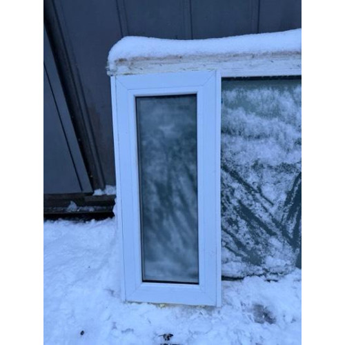 ВІКНО МЕТАЛОПЛАСТИКОВЕ 330х760 мм REHAU НА ОДНУ СТУЛКУ (ГЛУХЕ) 1-к. (Б/У З НОВОБУДОВИ) ВІКНО МЕТАЛОПЛАСТИКОВЕ 330х760 мм REHAU НА ОДНУ СТУЛКУ (ГЛУХЕ) 1-к. (Б/У З НОВОБУДОВИ)