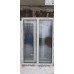 ВІКНО МЕТАЛОПЛАСТИКОВЕ 1250х1820 мм BROKELMAN НА ДВІ СТУЛКИ (ГЛУХЕ) 1-к. (Б/У З НОВОБУДОВИ)