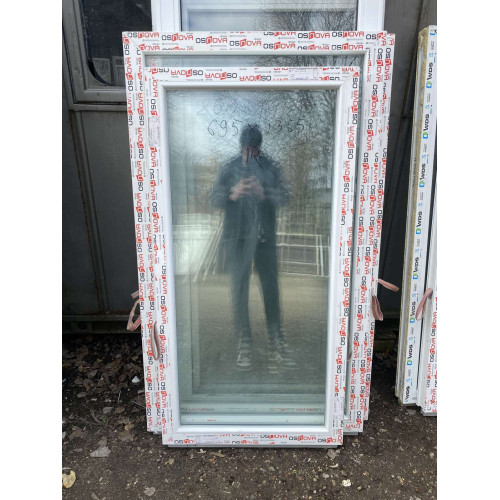 ВІКНО МЕТАЛОПЛАСТИКОВЕ 695x1365мм OSNOVA НА ОДНУ СТУЛКУ (ГЛУХЕ) 1-к. (Б/У З НОВОБУДОВИ) 2шт ВІКНО МЕТАЛОПЛАСТИКОВЕ 695x1365мм OSNOVA НА ОДНУ СТУЛКУ (ГЛУХЕ) 1-к. (Б/У З НОВОБУДОВИ) 2шт