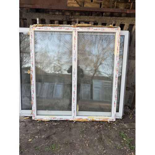 ВІКНО МЕТАЛОПЛАСТИКОВЕ 1420х1530 мм OSNOVA НА ДВІ СТУЛКИ (ГЛУХЕ) 1-к. (Б/У З НОВОБУДОВИ) ВІКНО МЕТАЛОПЛАСТИКОВЕ 1420х1530 мм OSNOVA НА ДВІ СТУЛКИ (ГЛУХЕ) 1-к. (Б/У З НОВОБУДОВИ)