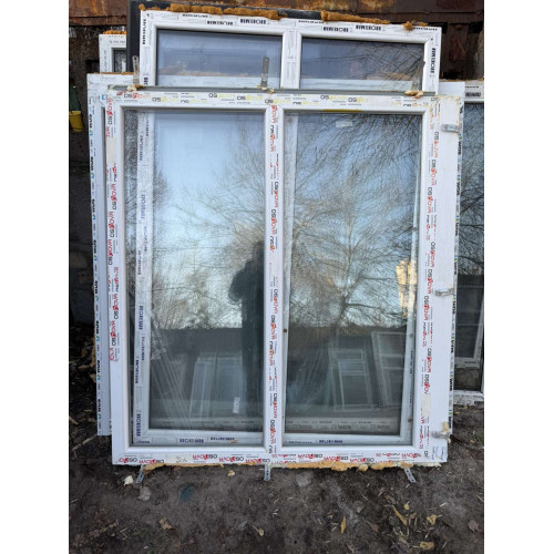 ВІКНО МЕТАЛОПЛАСТИКОВЕ 1350х1530 мм OSNOVA НА ДВІ СТУЛКИ (ГЛУХЕ) 1-к. (Б/У З НОВОБУДОВИ) ВІКНО МЕТАЛОПЛАСТИКОВЕ 1350х1530 мм OSNOVA НА ДВІ СТУЛКИ (ГЛУХЕ) 1-к. (Б/У З НОВОБУДОВИ)