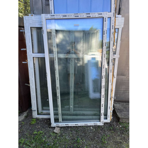 ВІКНО МЕТАЛОПЛАСТИКОВЕ REHAU 1105х2160мм НА ОДНУ СТУЛКУ, (ГЛУХА СТУЛКА) 2-к. (Б/У З НОВОБУДОВИ) ВІКНО МЕТАЛОПЛАСТИКОВЕ REHAU 1105х2160мм НА ОДНУ СТУЛКУ, (ГЛУХА СТУЛКА) 2-к. (Б/У З НОВОБУДОВИ)