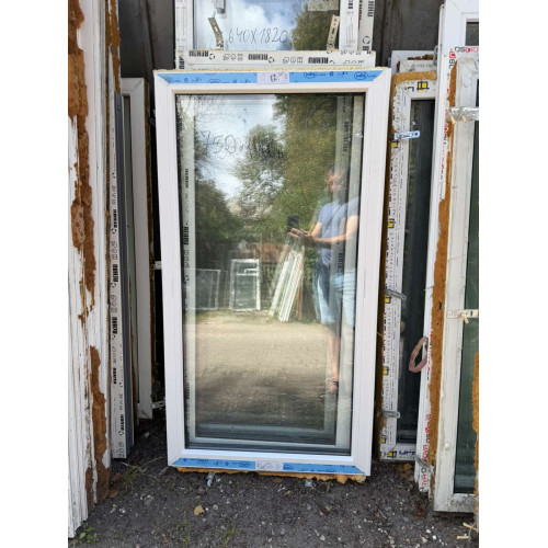 ВІКНО МЕТАЛОПЛАСТИКОВЕ VEKA 750х1400мм НА ОДНУ СТУЛКУ, (ГЛУХА СТУЛКА) 1-к. (Б/У З НОВОБУДОВИ) ВІКНО МЕТАЛОПЛАСТИКОВЕ VEKA 750х1400мм НА ОДНУ СТУЛКУ, (ГЛУХА СТУЛКА) 1-к. (Б/У З НОВОБУДОВИ)