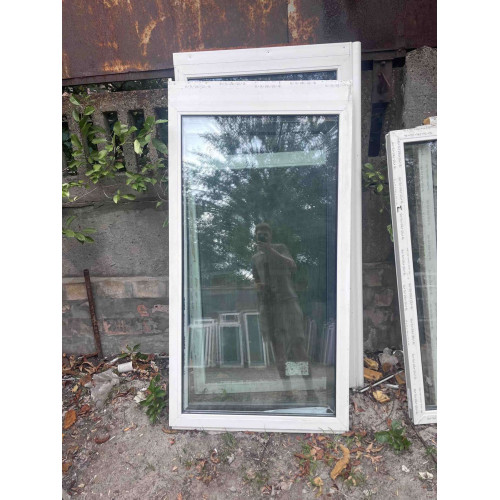 ВІКНО МЕТАЛОПЛАСТИКОВЕ REHAU 900х1620мм НА ОДНУ СТУЛКУ, (ГЛУХА СТУЛКА) 2-к. (Б/У З НОВОБУДОВИ) ВІКНО МЕТАЛОПЛАСТИКОВЕ REHAU 900х1620мм НА ОДНУ СТУЛКУ, (ГЛУХА СТУЛКА) 2-к. (Б/У З НОВОБУДОВИ)
