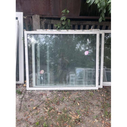 ВІКНО МЕТАЛОПЛАСТИКОВЕ REHAU 1800х1440мм НА ОДНУ СТУЛКУ, (ГЛУХА СТУЛКА) 2-к. (Б/У З НОВОБУДОВИ) 2шт ВІКНО МЕТАЛОПЛАСТИКОВЕ REHAU 1800х1440мм НА ОДНУ СТУЛКУ, (ГЛУХА СТУЛКА) 2-к. (Б/У З НОВОБУДОВИ) 2шт