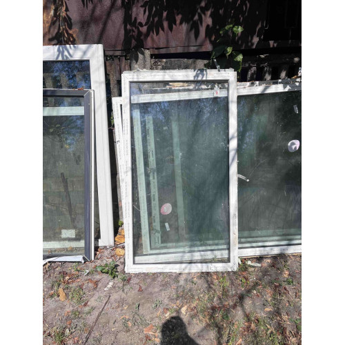 ВІКНО МЕТАЛОПЛАСТИКОВЕ REHAU 940х1640мм НА ОДНУ СТУЛКУ, (ГЛУХА СТУЛКА) 1-к. (Б/У З НОВОБУДОВИ) ВІКНО МЕТАЛОПЛАСТИКОВЕ REHAU 940х1640мм НА ОДНУ СТУЛКУ, (ГЛУХА СТУЛКА) 1-к. (Б/У З НОВОБУДОВИ)