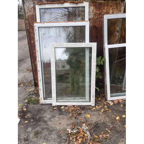 ВІКНО МЕТАЛОПЛАСТИКОВЕ REHAU НА ОДНУ СТУЛКУ, (ГЛУХА СТУЛКА) 840х1210мм 2-к. (Б/У З НОВОБУДОВИ) ВІКНО МЕТАЛОПЛАСТИКОВЕ REHAU НА ОДНУ СТУЛКУ, (ГЛУХА СТУЛКА) 840х1210мм 2-к. (Б/У З НОВОБУДОВИ)