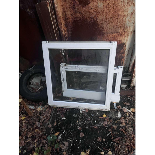 ВІКНО МЕТАЛОПЛАСТИКОВЕ REHAU 820х840мм НА ОДНУ СТУЛКУ, (ГЛУХА СТУЛКА) 1-к. (Б/У З НОВОБУДОВИ) 2шт ВІКНО МЕТАЛОПЛАСТИКОВЕ REHAU 820х840мм НА ОДНУ СТУЛКУ, (ГЛУХА СТУЛКА) 1-к. (Б/У З НОВОБУДОВИ) 2шт