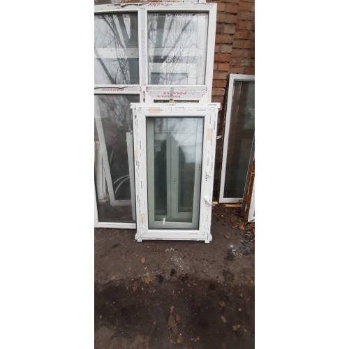 ВІКНО МЕТАЛОПЛАСТИКОВЕ 760х1310мм ALUPLAST НА ОДНУ СТУЛКУ (ВІДКРИВНА ЛІВА) 2-к. (Б/У З НОВОБУДОВИ) ВІКНО МЕТАЛОПЛАСТИКОВЕ 760х1310мм ALUPLAST НА ОДНУ СТУЛКУ (ВІДКРИВНА ЛІВА) 2-к. (Б/У З НОВОБУДОВИ)