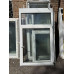 ВІКНО МЕТАЛОПЛАСТИКОВЕ 1160х1850 (1370)мм REHAU НА ОДНУ СТУЛКУ (ВІДКРИВНА ПРАВА) З ВЕРХНЬОЮ ФРАМУГОЮ 2-к. (Б/У З НОВОБУДОВИ)