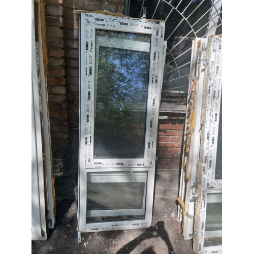 ВІКНО МЕТАЛОПЛАСТИКОВЕ 700×1910 мм (1330) REHAU НА ОДНУ СТУЛКУ (ОДНА СТУЛКА ВІДЧИНЯЄТЬСЯ) З НИЖНЬОЮ ФРАМУГОЮ, 1-к. ПРАВЕ (НОВОБУДОВА Б/У) ВІКНО МЕТАЛОПЛАСТИКОВЕ 700×1910 мм (1330) REHAU НА ОДНУ СТУЛКУ (ОДНА СТУЛКА ВІДЧИНЯЄТЬСЯ) З НИЖНЬОЮ ФРАМУГОЮ, 1-к. ПРАВЕ (НОВОБУДОВА Б/У)