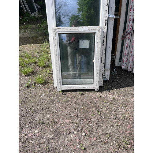 ВІКНО МЕТАЛОПЛАСТИКОВЕ 520х740мм REHAU НА ОДНУ СТУЛКУ, (ГЛУХА СТУЛКА) 1-к. (Б/У З НОВОБУДОВИ) ВІКНО МЕТАЛОПЛАСТИКОВЕ 520х740мм REHAU НА ОДНУ СТУЛКУ, (ГЛУХА СТУЛКА) 1-к. (Б/У З НОВОБУДОВИ)