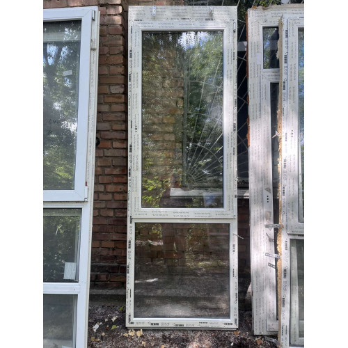 ВІКНО МЕТАЛОПЛАСТИКОВЕ 910×2550 мм (1720) REHAU НА ОДНУ СТУЛКУ (ОДНА СТУЛКА ВІДЧИНЯЄТЬСЯ) З НИЖНЬОЮ ФРАМУГОЮ, 1-к. ПРАВА (Б/У З НОВОБУДОВИ) ВІКНО МЕТАЛОПЛАСТИКОВЕ 910×2550 мм (1720) REHAU НА ОДНУ СТУЛКУ (ОДНА СТУЛКА ВІДЧИНЯЄТЬСЯ) З НИЖНЬОЮ ФРАМУГОЮ, 1-к. ПРАВА (Б/У З НОВОБУДОВИ)