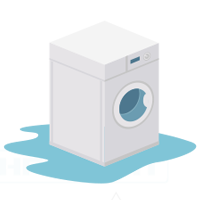 Вода в холодильнике или под ним | Ремонт стиральных машин в сервисном центере и всех районах Киева на дому - недорого!